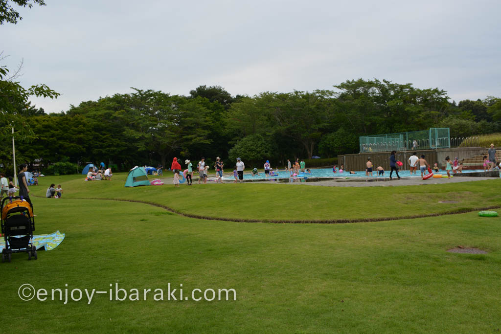 笠松運動公園　水の広場