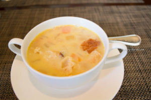 ビストロババのランチスープ
